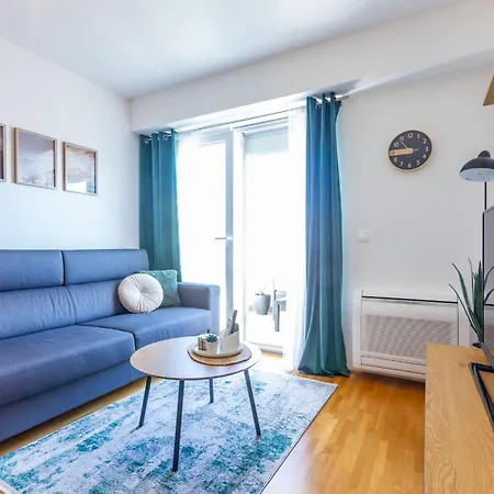 شقة Musulin With Balcony And Garage زادار